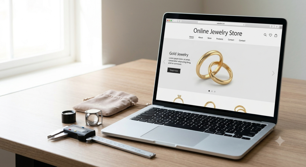 how to shop for jewellery online